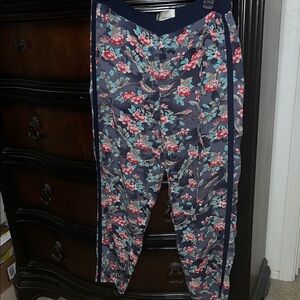 Elevenses Multicolor Floral Trousers